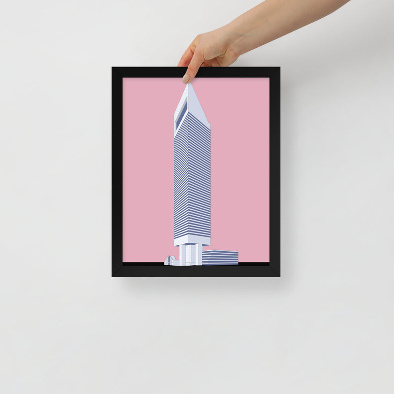 Citicorp Center Framed Prints