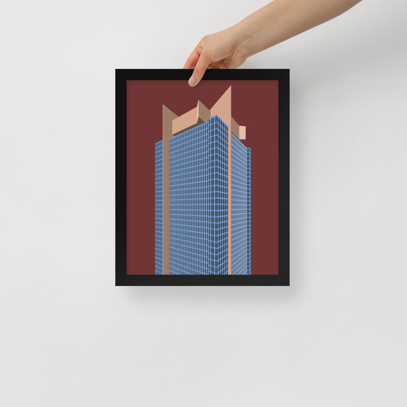 One Astor Plaza Framed Prints