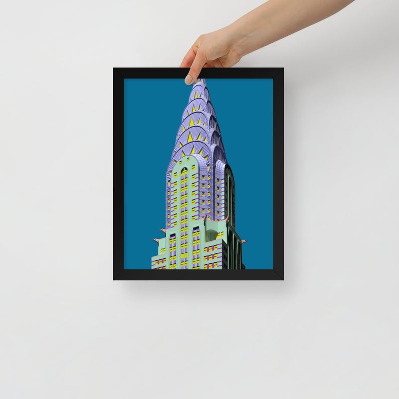 Chrysler Building Framed Prints