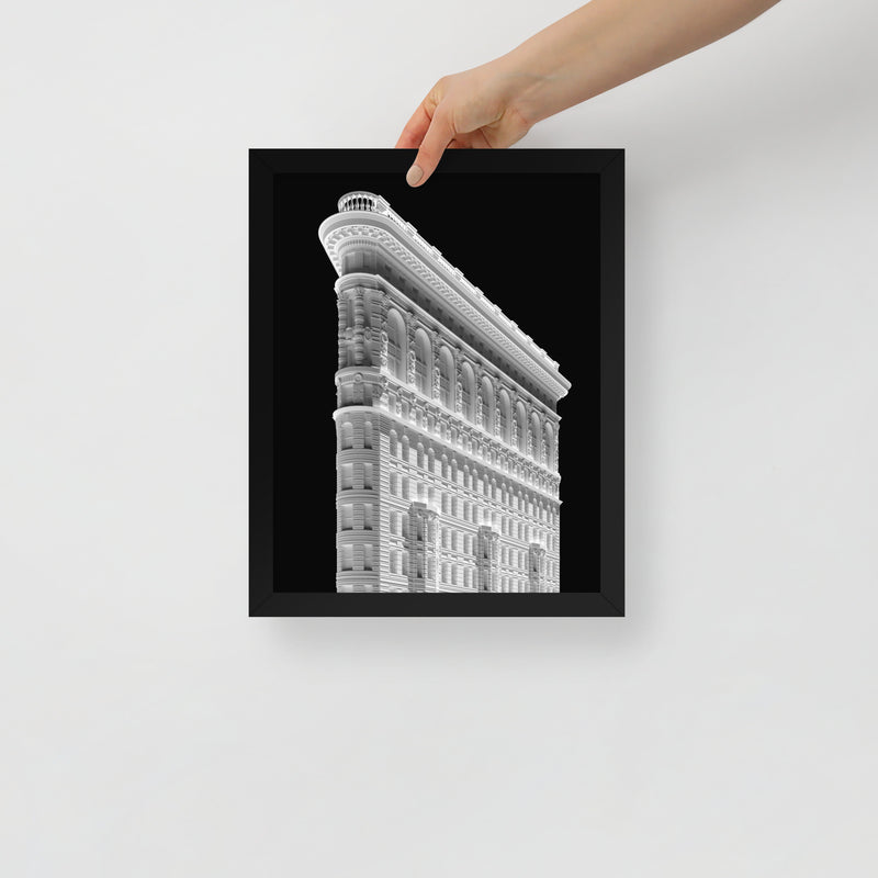 Flatiron Building Framed Prints