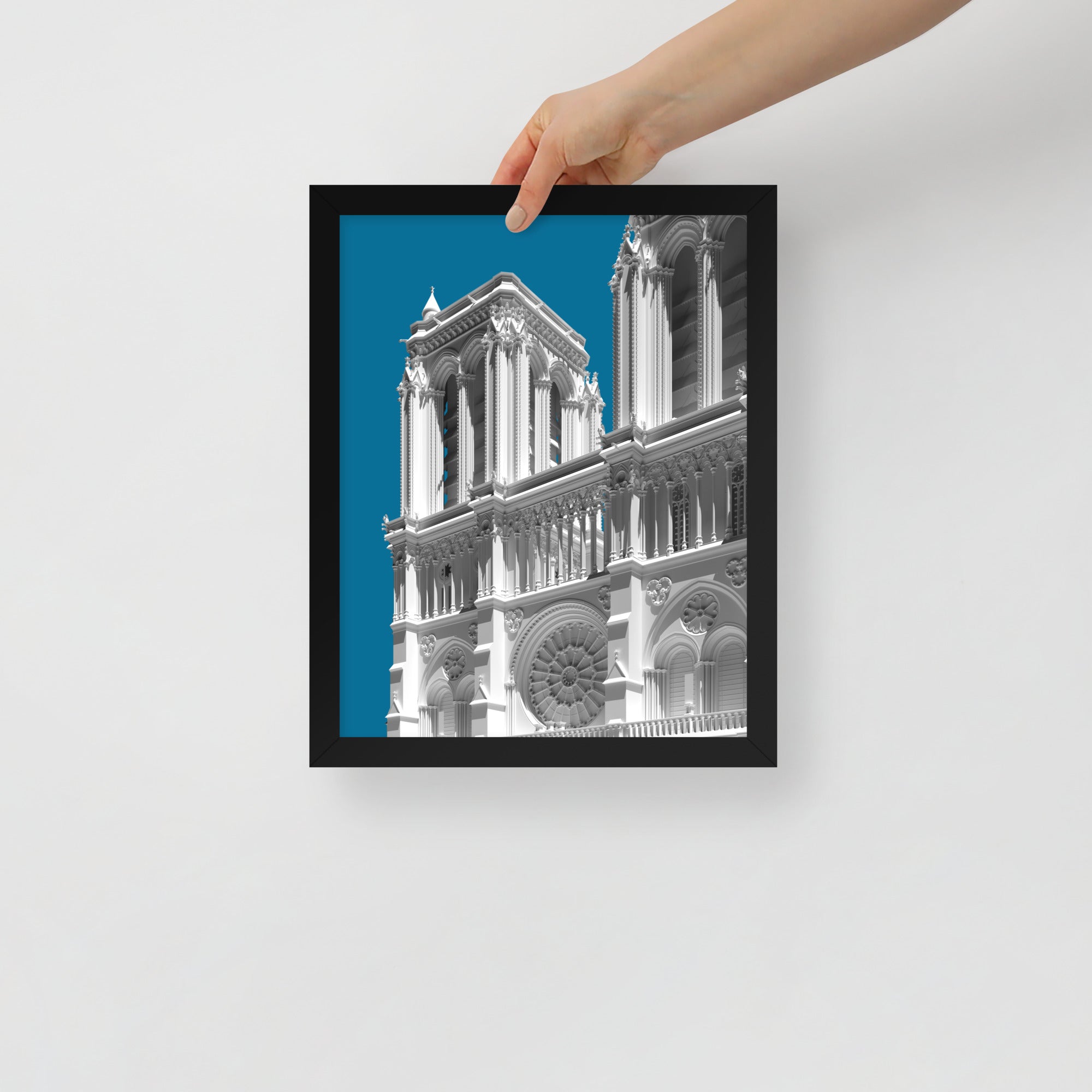 Notre-Dame de Paris Framed Prints