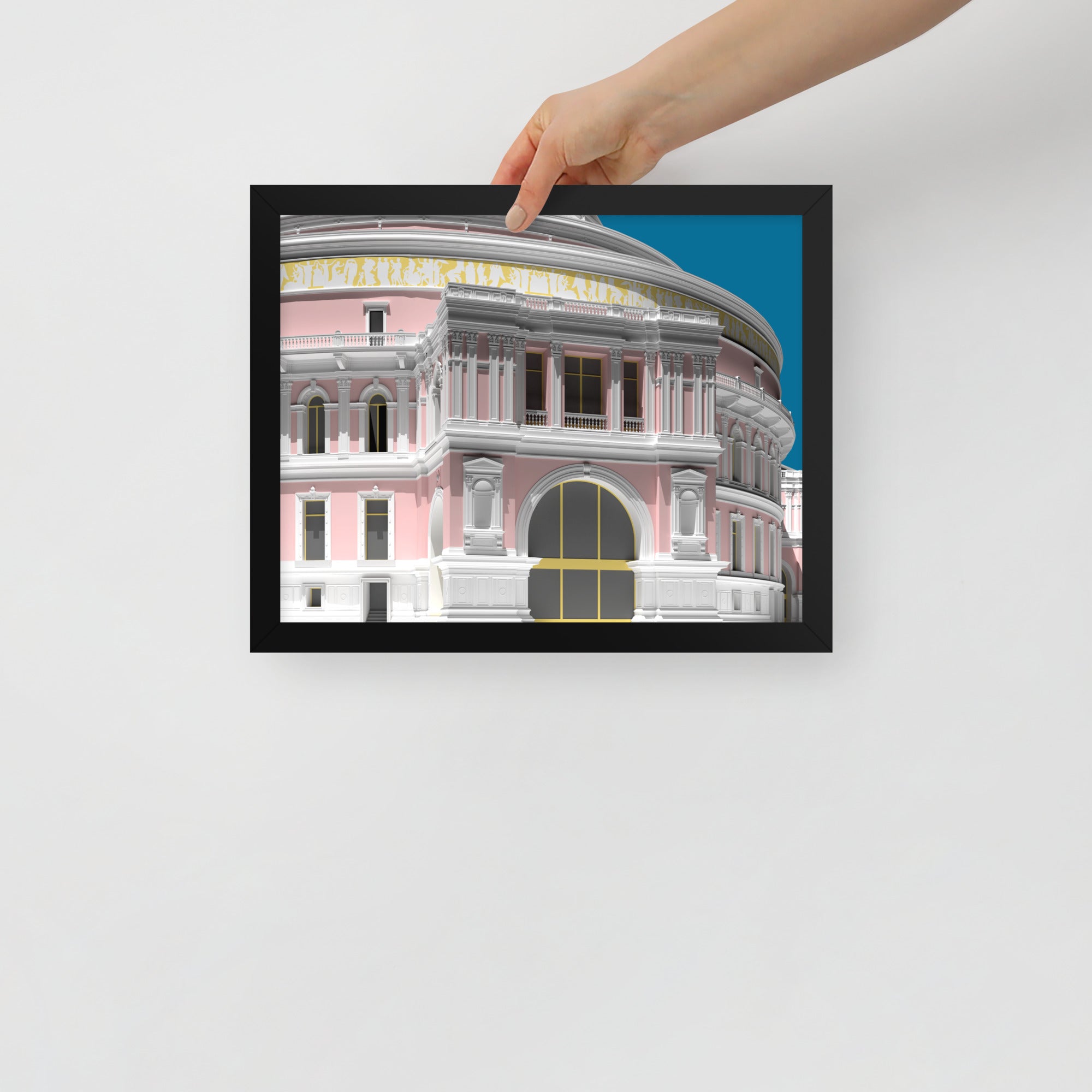 Royal Albert Hall Framed Prints