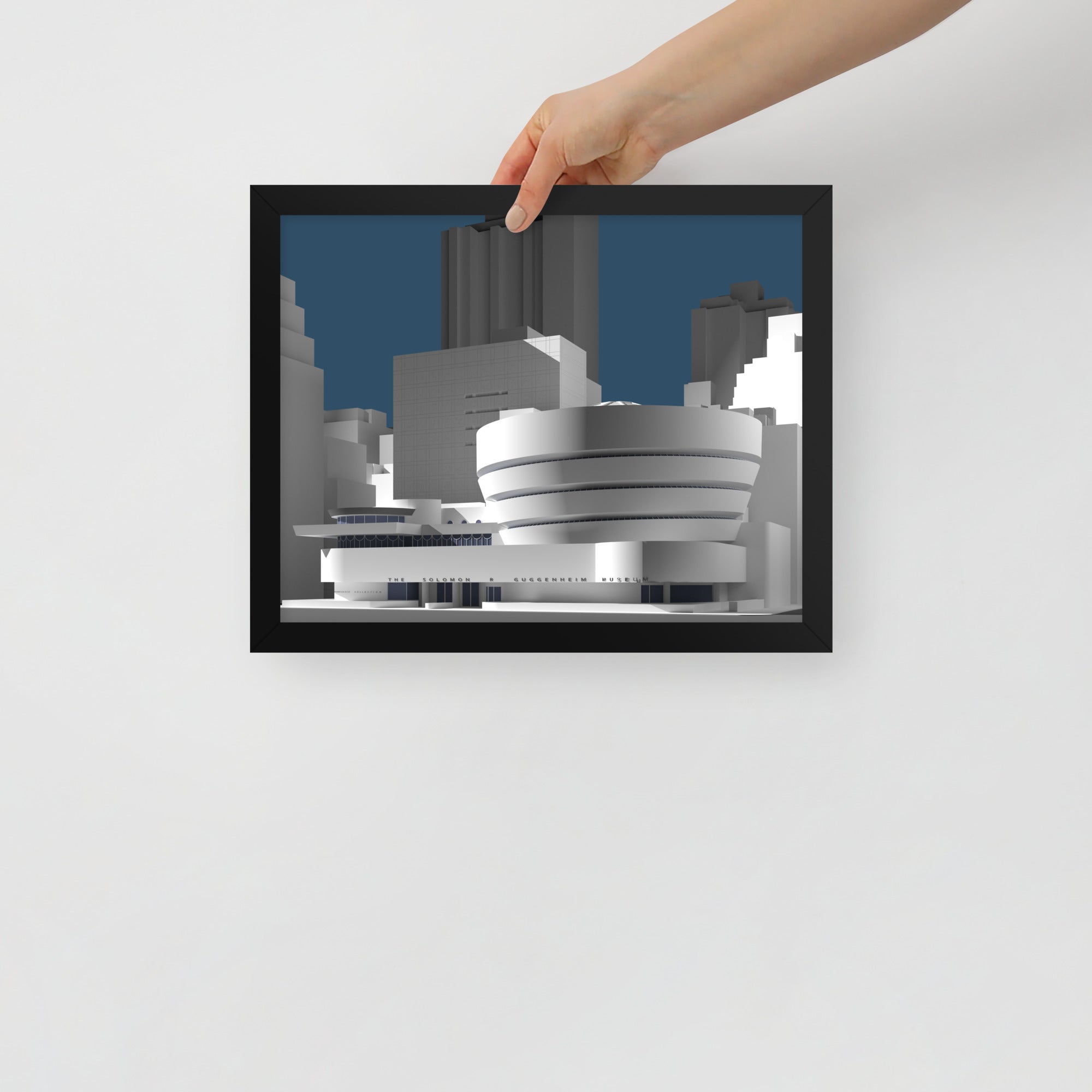 Solomon R. Guggenheim Museum Framed Prints