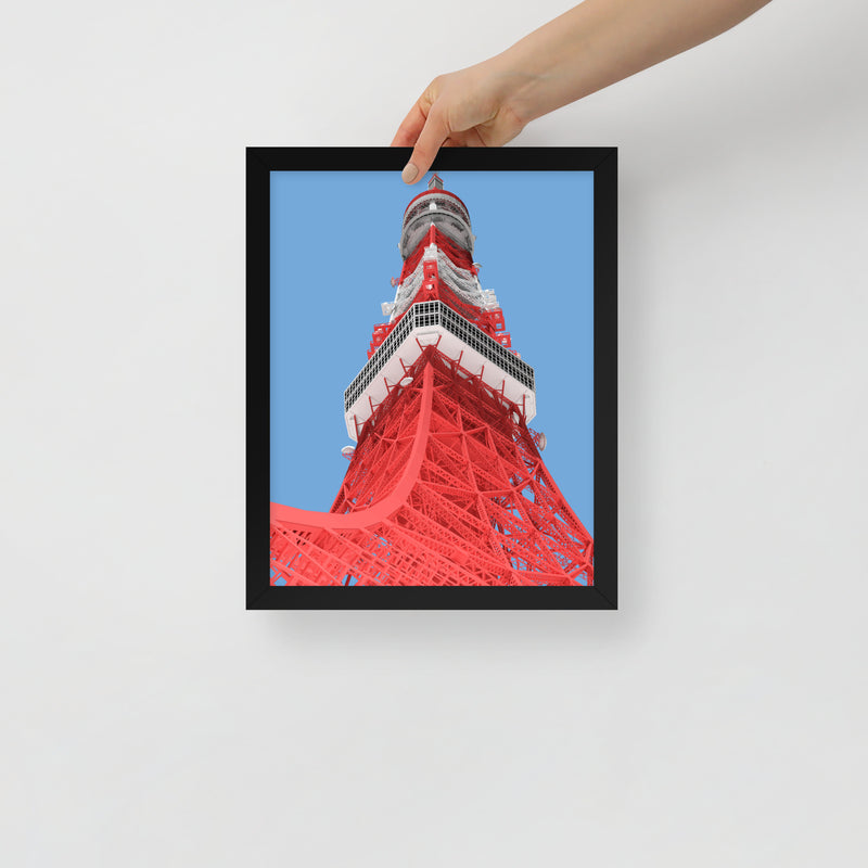 Tokyo Tower Framed Prints