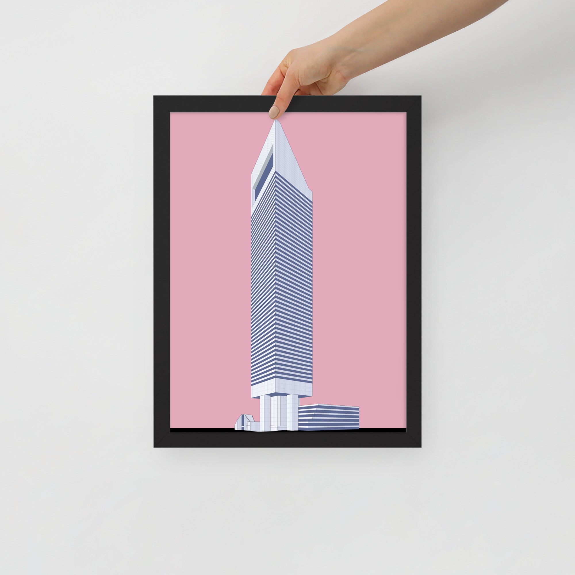 Citicorp Center Framed Prints