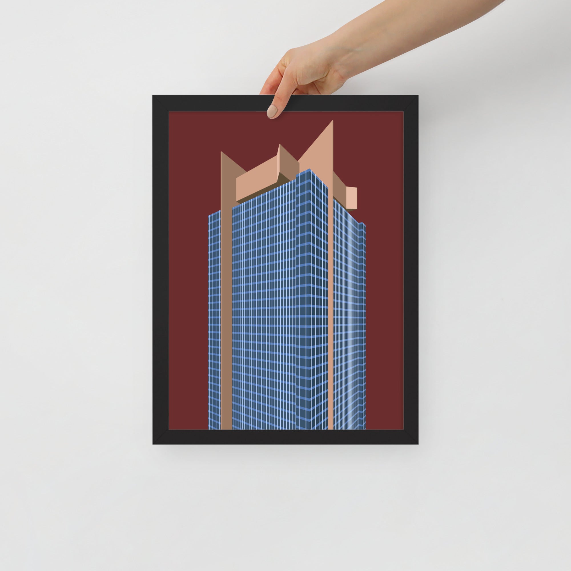 One Astor Plaza Framed Prints