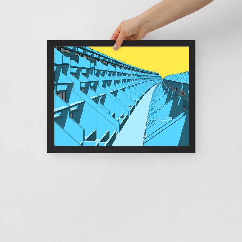 Alexandra Road Estate Framed Prints