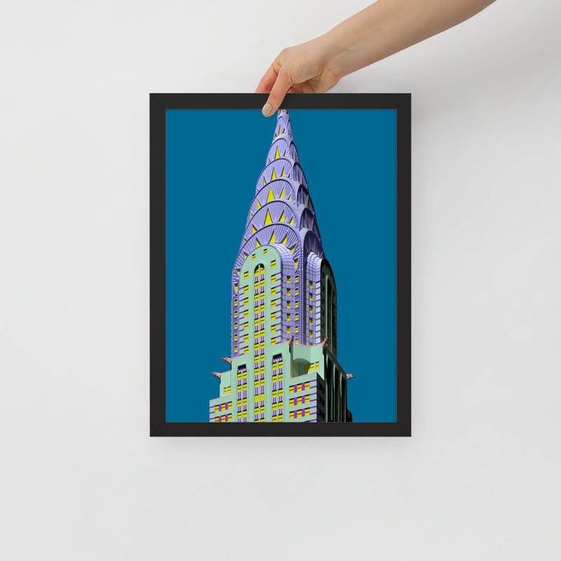 Chrysler Building Framed Prints