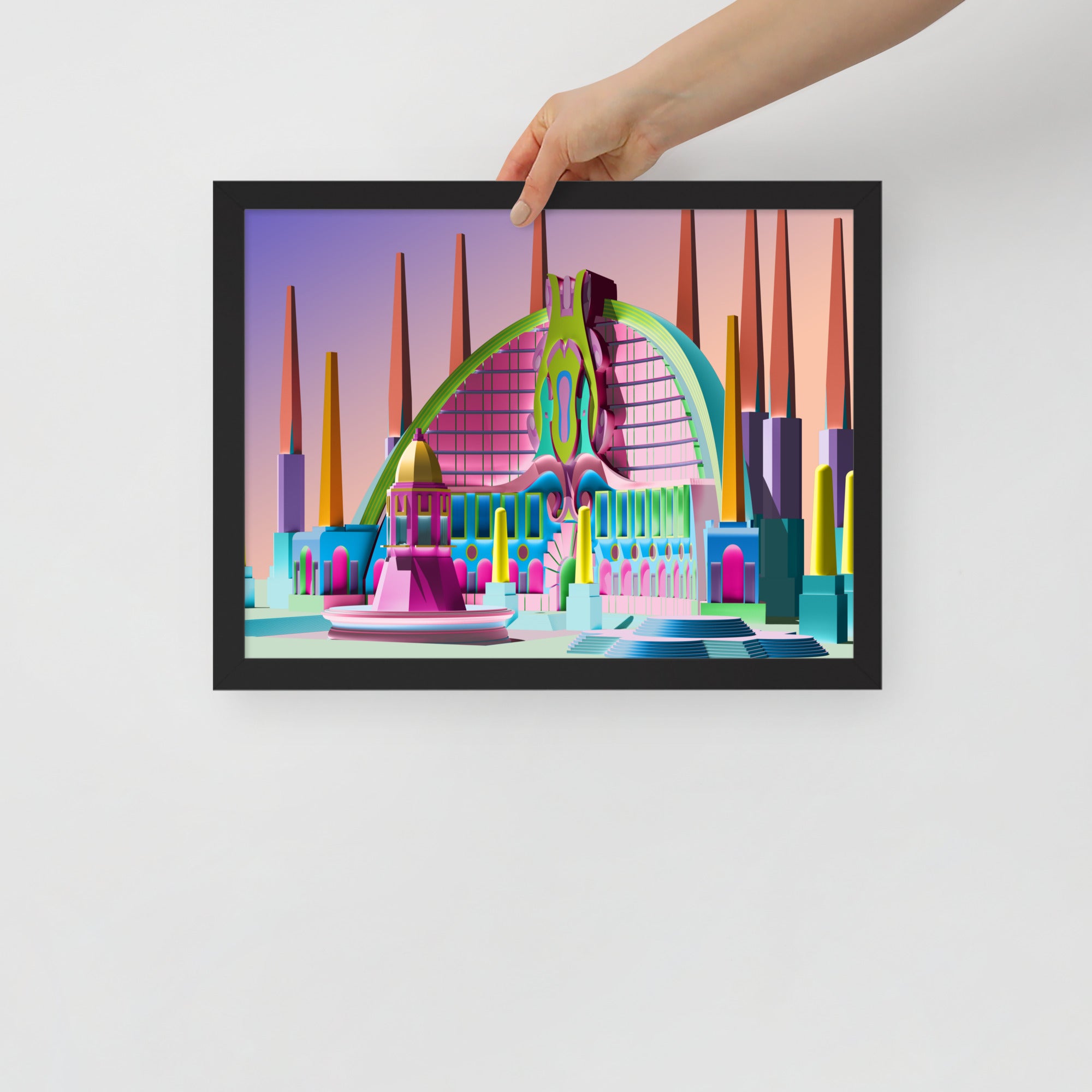 FFC31 Framed Prints