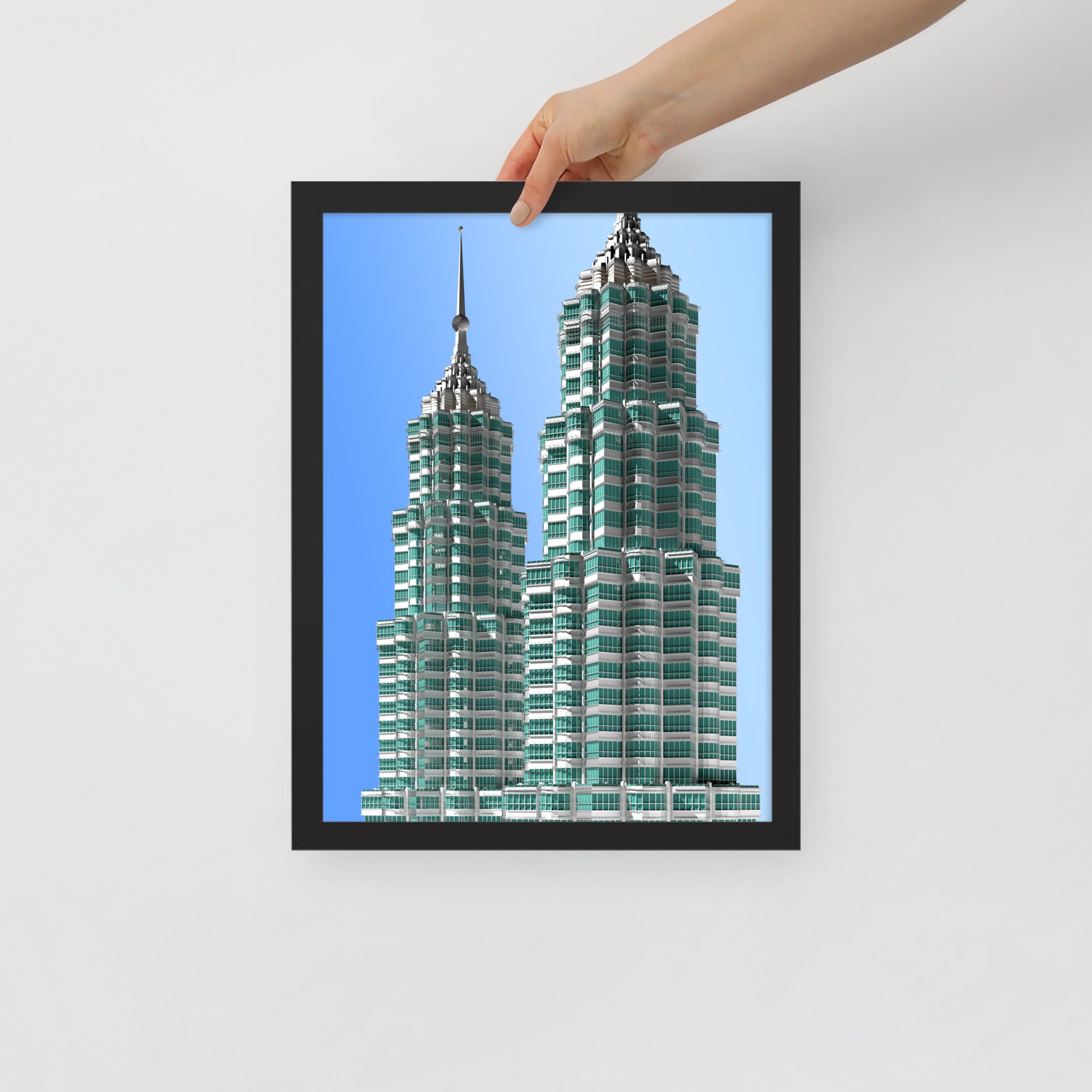 Petronas Towers Framed Prints