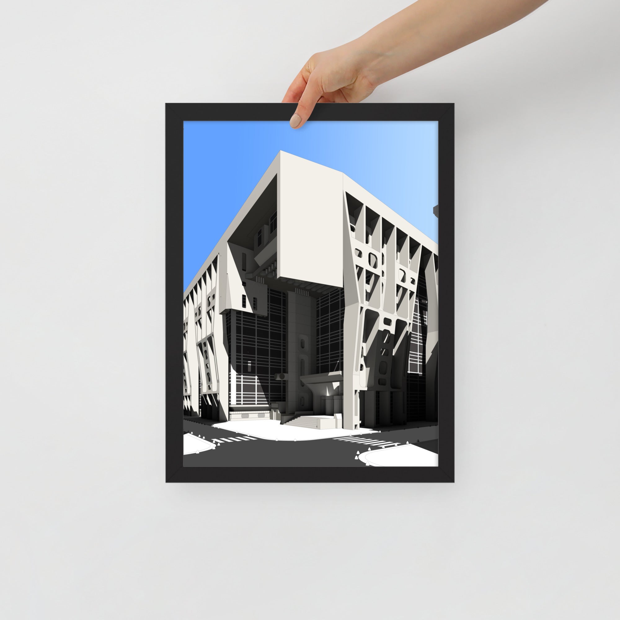 Banco de Londres Framed Prints