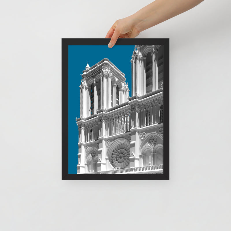 Notre-Dame de Paris Framed Prints