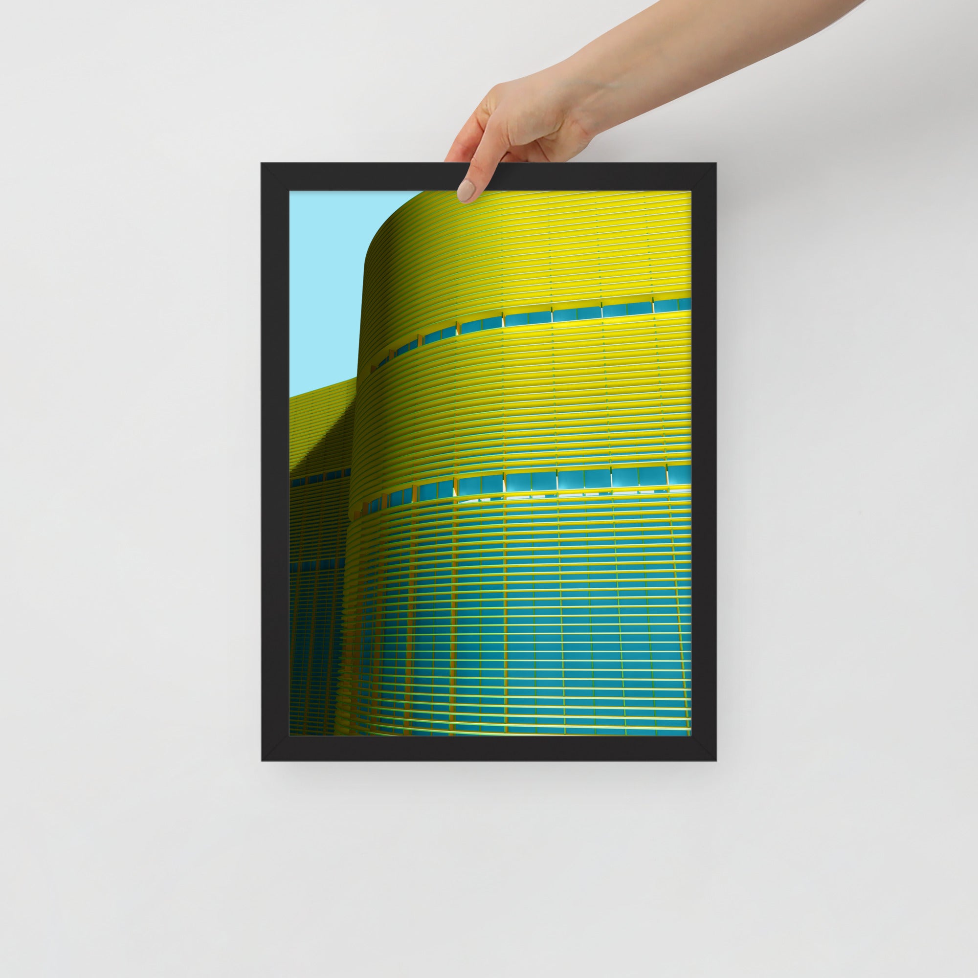 Edificio Copan Framed Prints