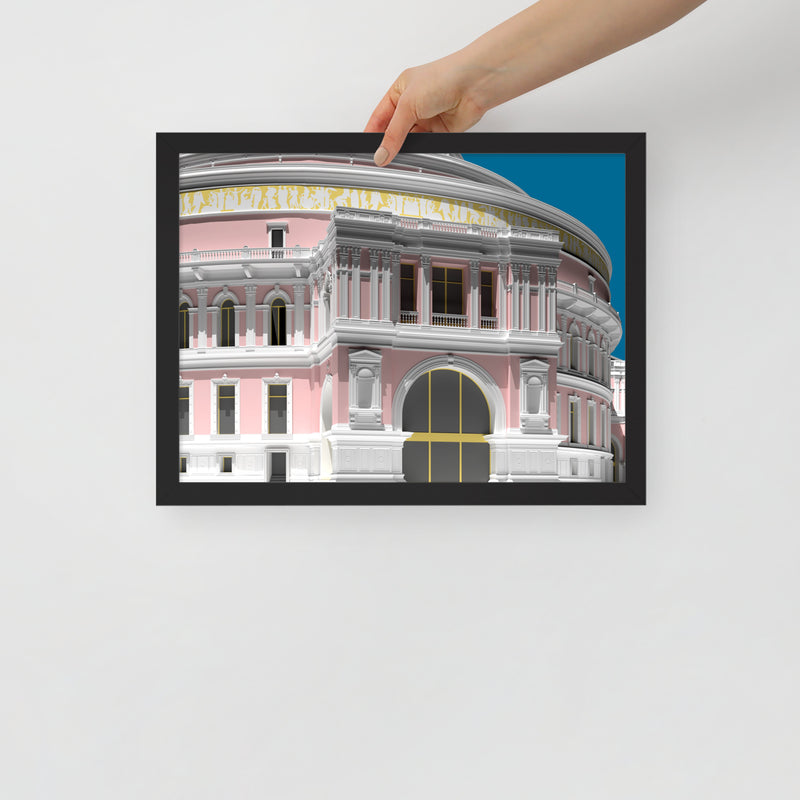 Royal Albert Hall Framed Prints