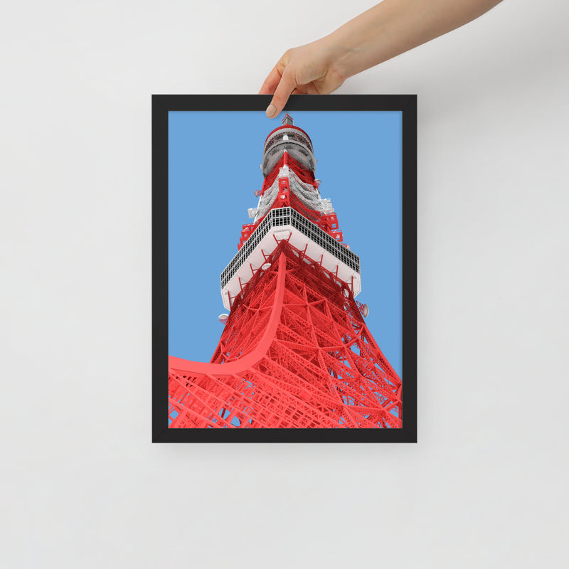 Tokyo Tower Framed Prints