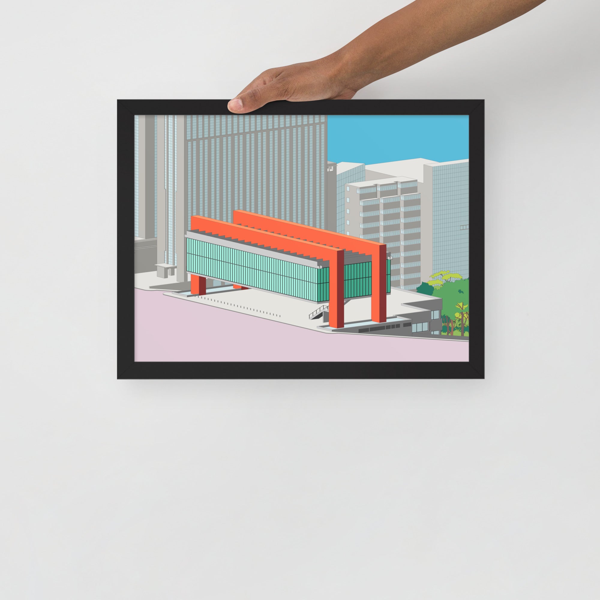 Product mockup