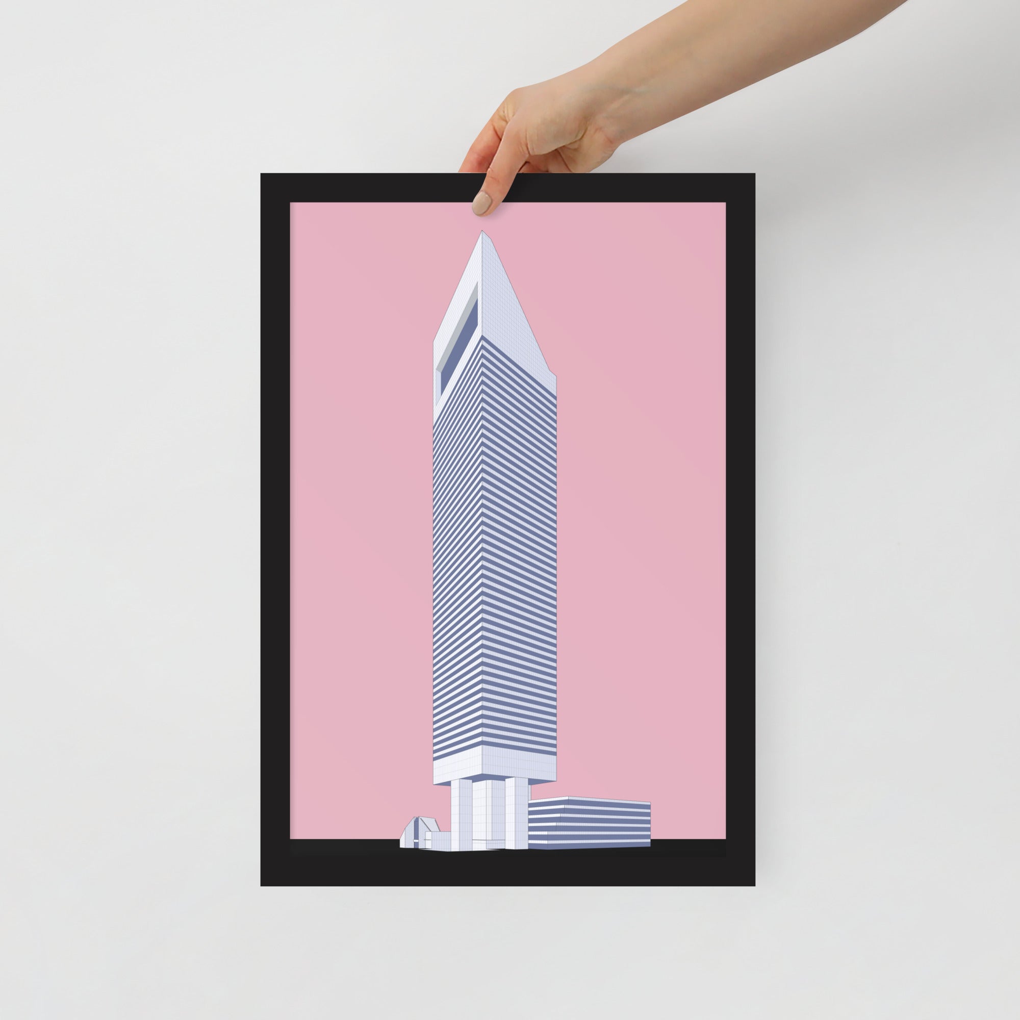 Citicorp Center Framed Prints