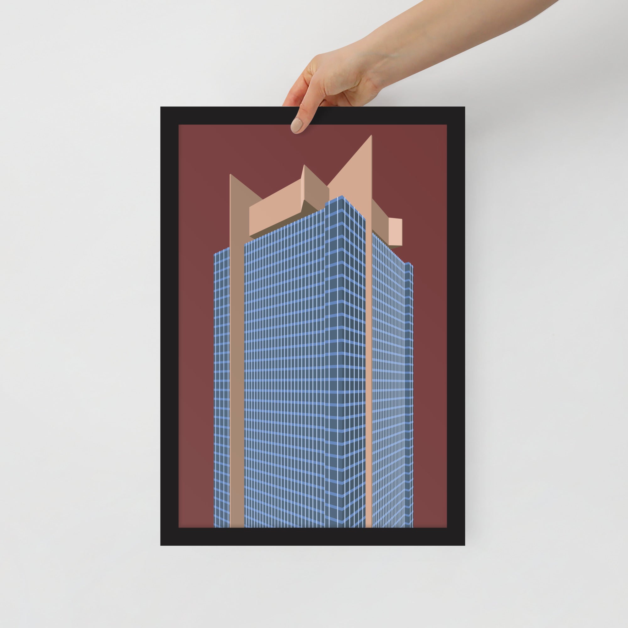 One Astor Plaza Framed Prints