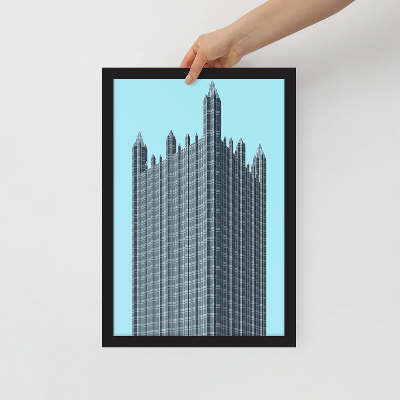 PPG Place Framed Prints