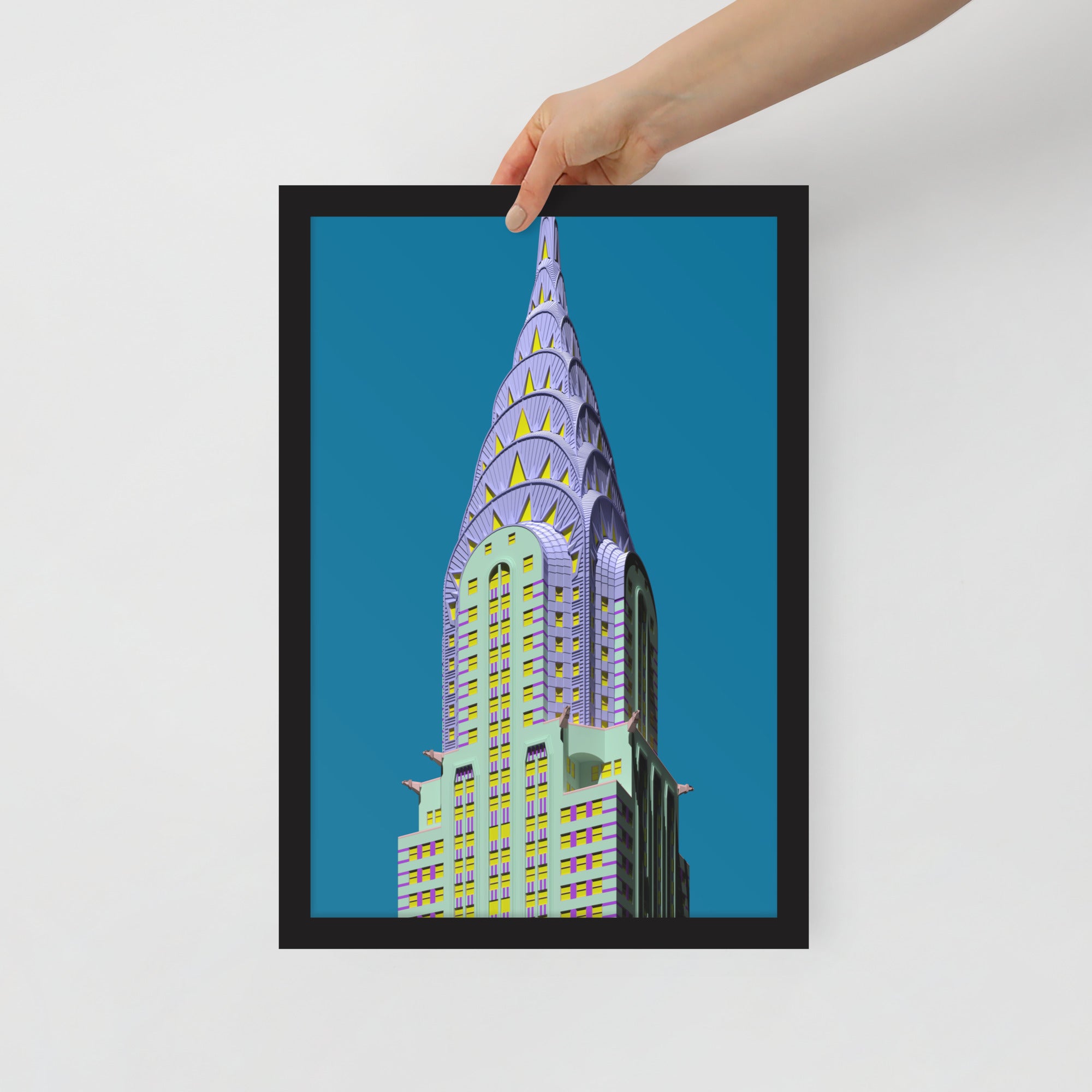 Chrysler Building Framed Prints