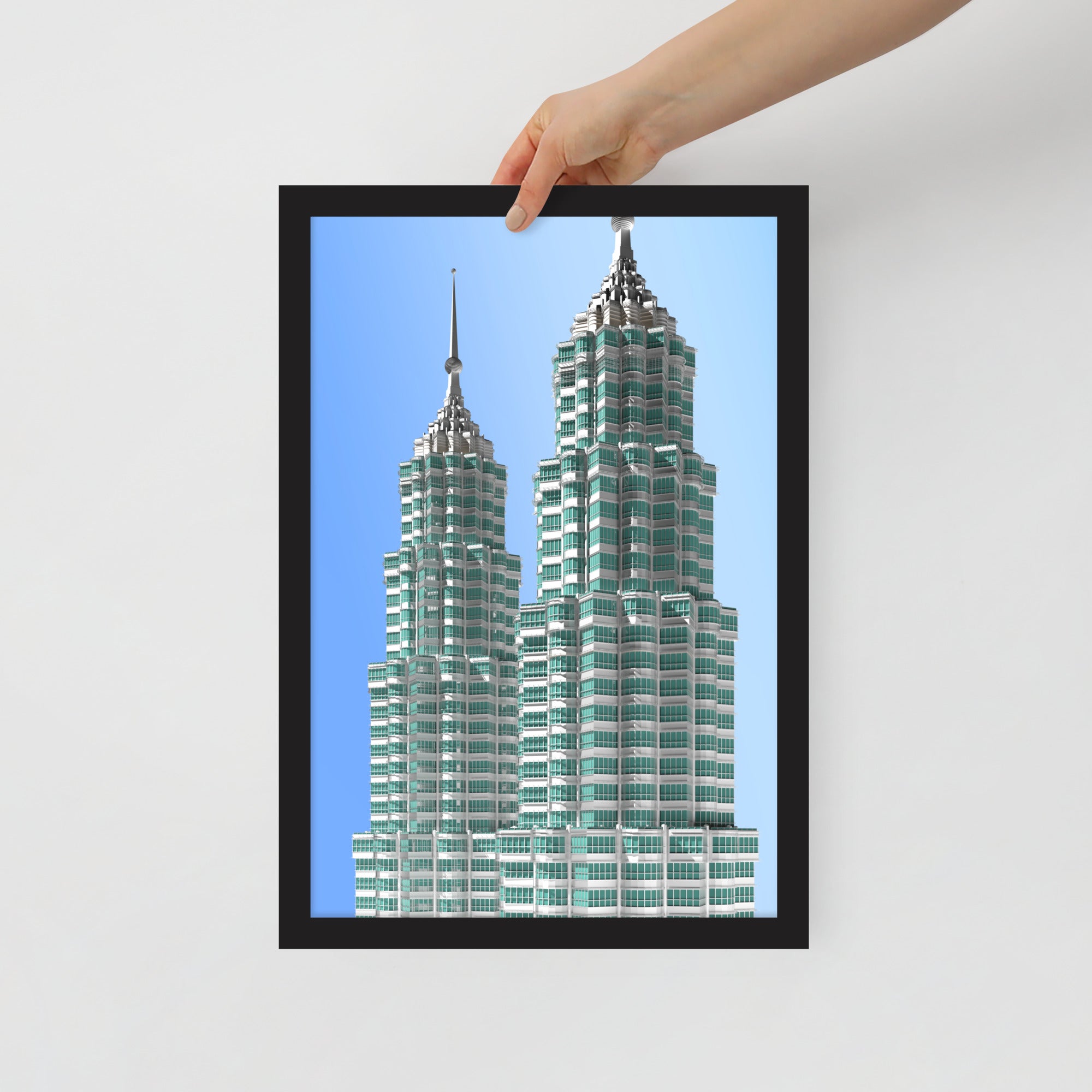 Petronas Towers Framed Prints