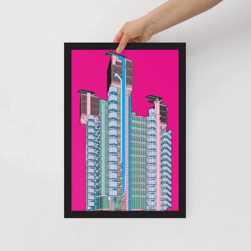 Lloyd's of London Framed Prints