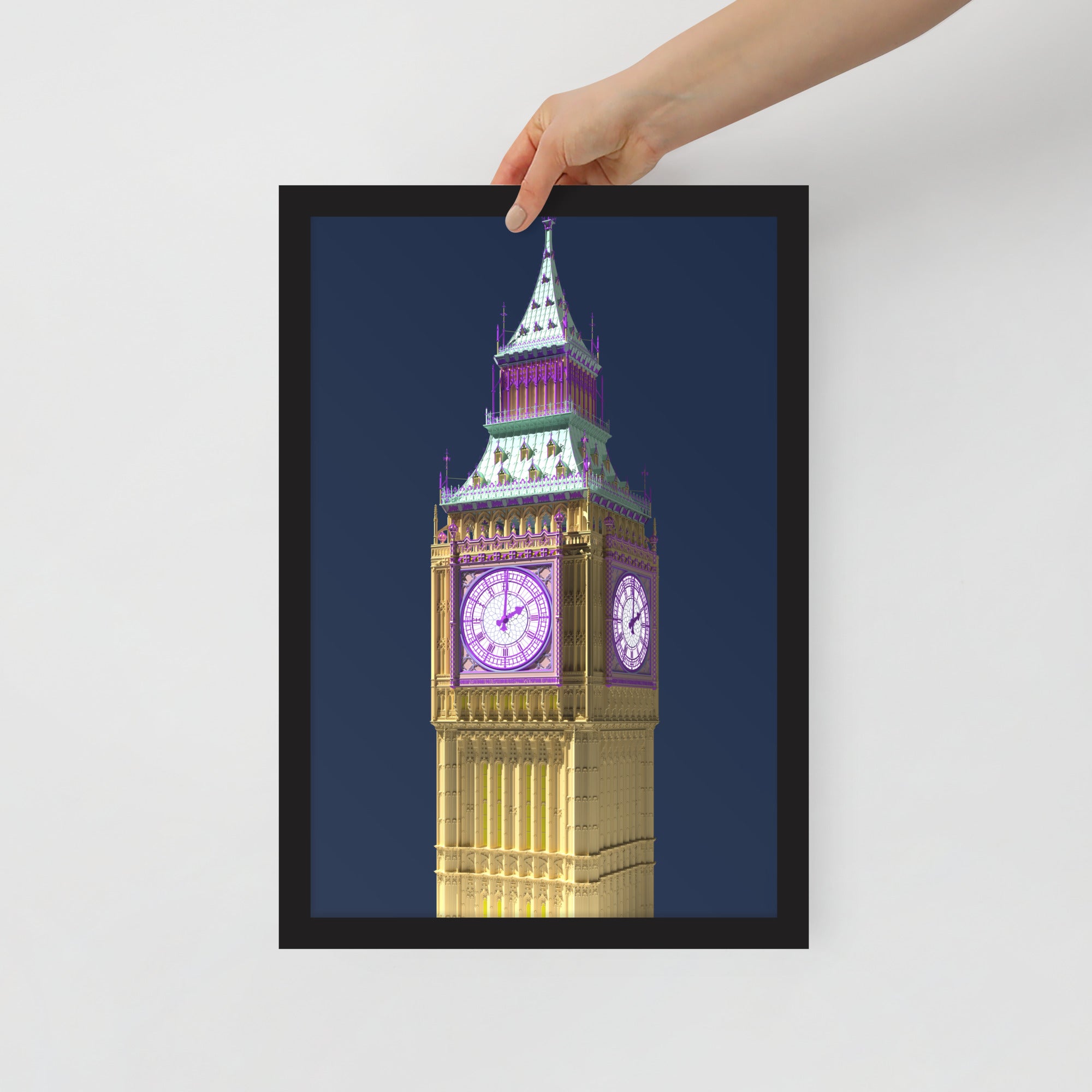 Big Ben Framed Prints