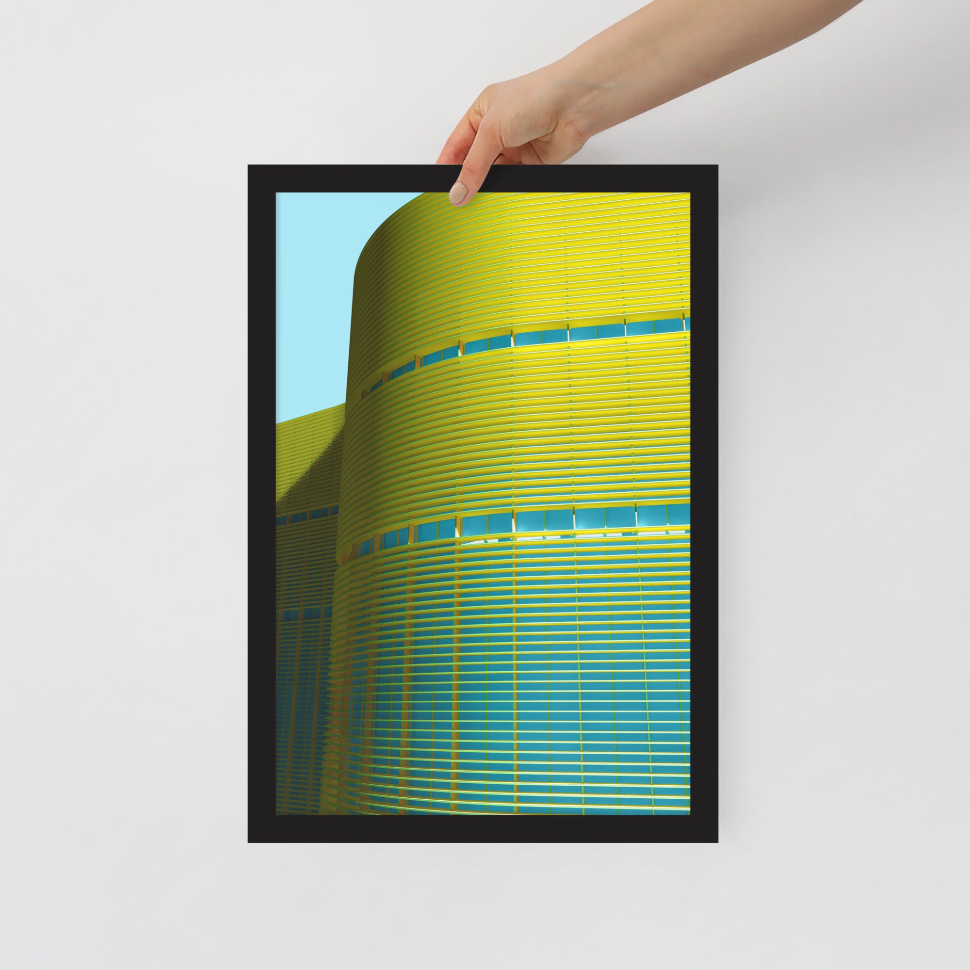 Edificio Copan Framed Prints