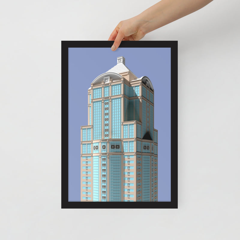 1201 Third Avenue Framed Prints