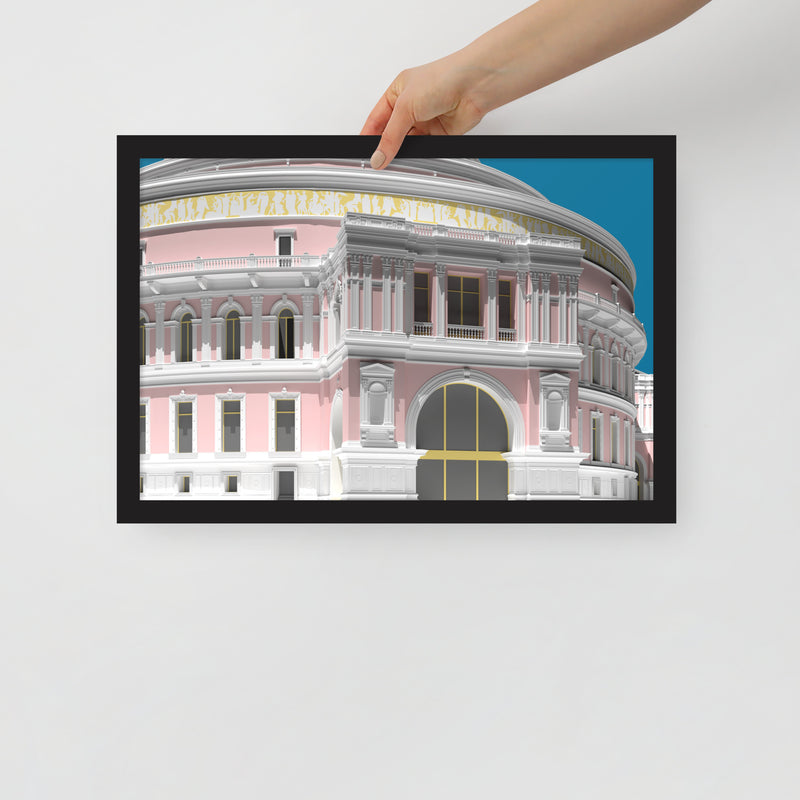 Royal Albert Hall Framed Prints