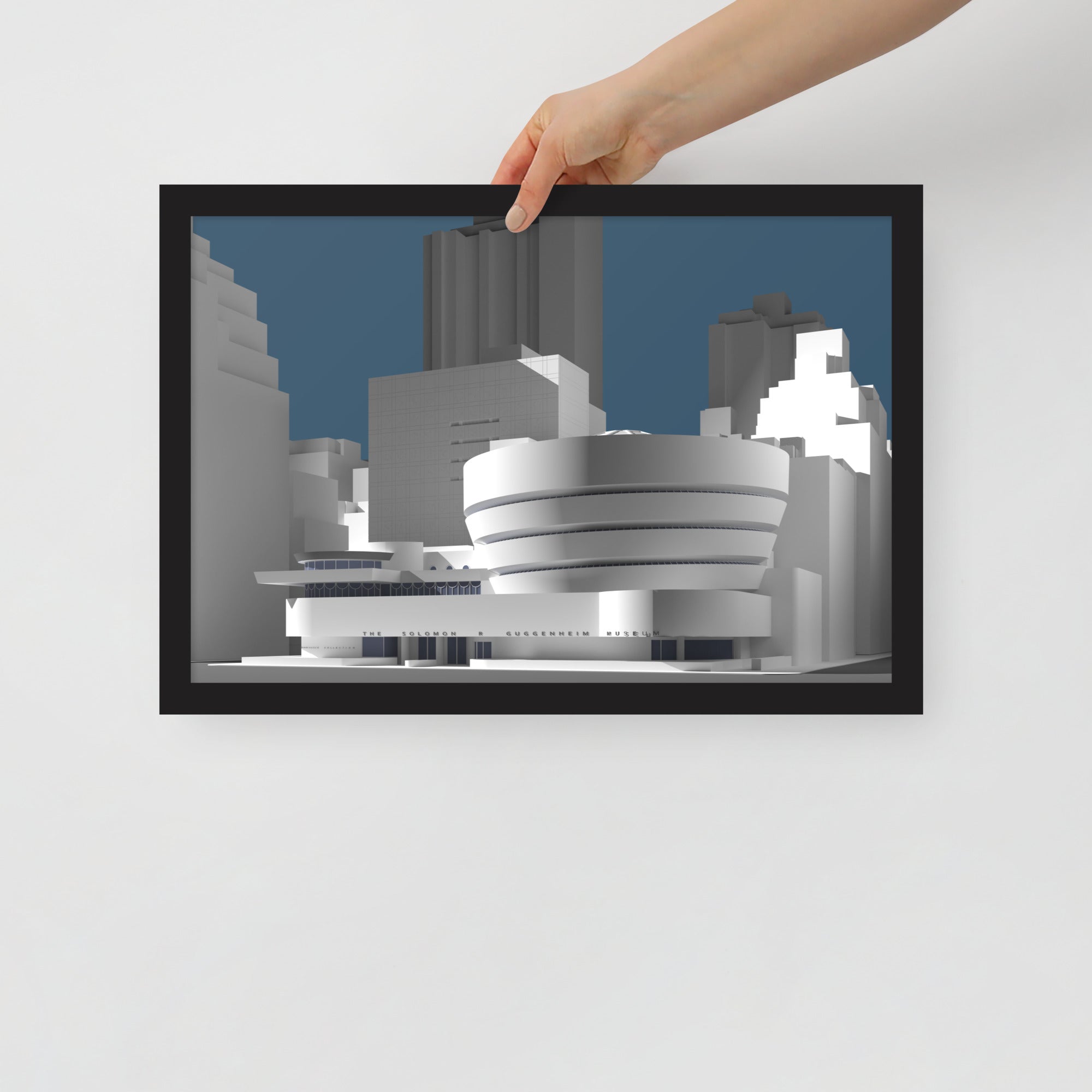 Solomon R. Guggenheim Museum Framed Prints