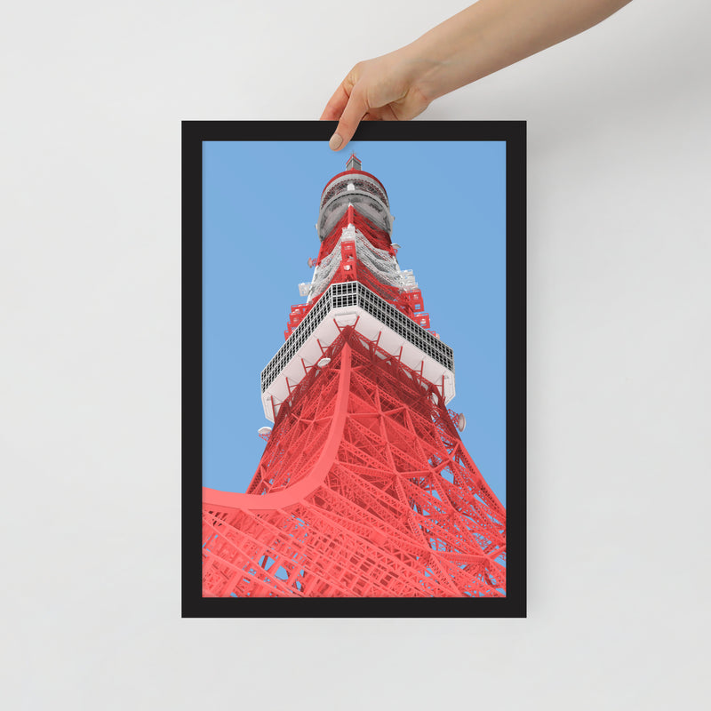 Tokyo Tower Framed Prints