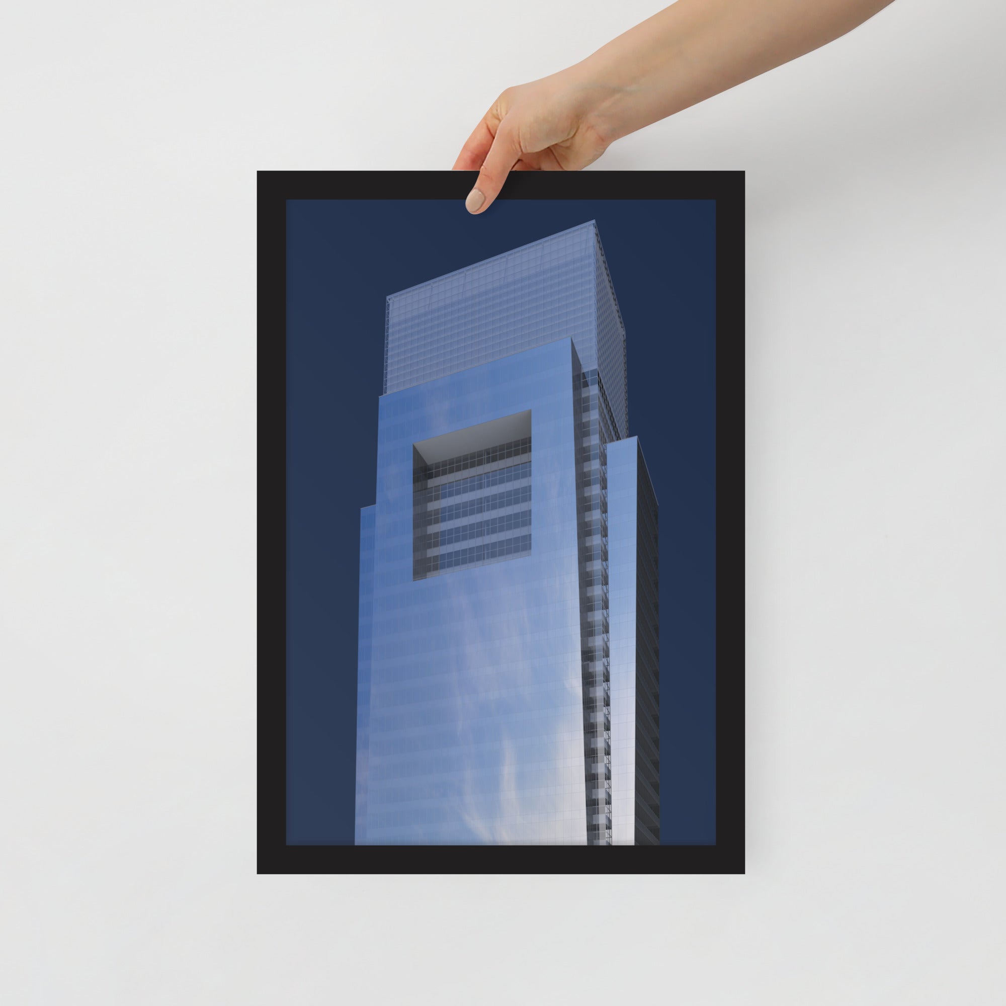 Comcast Center Framed Prints