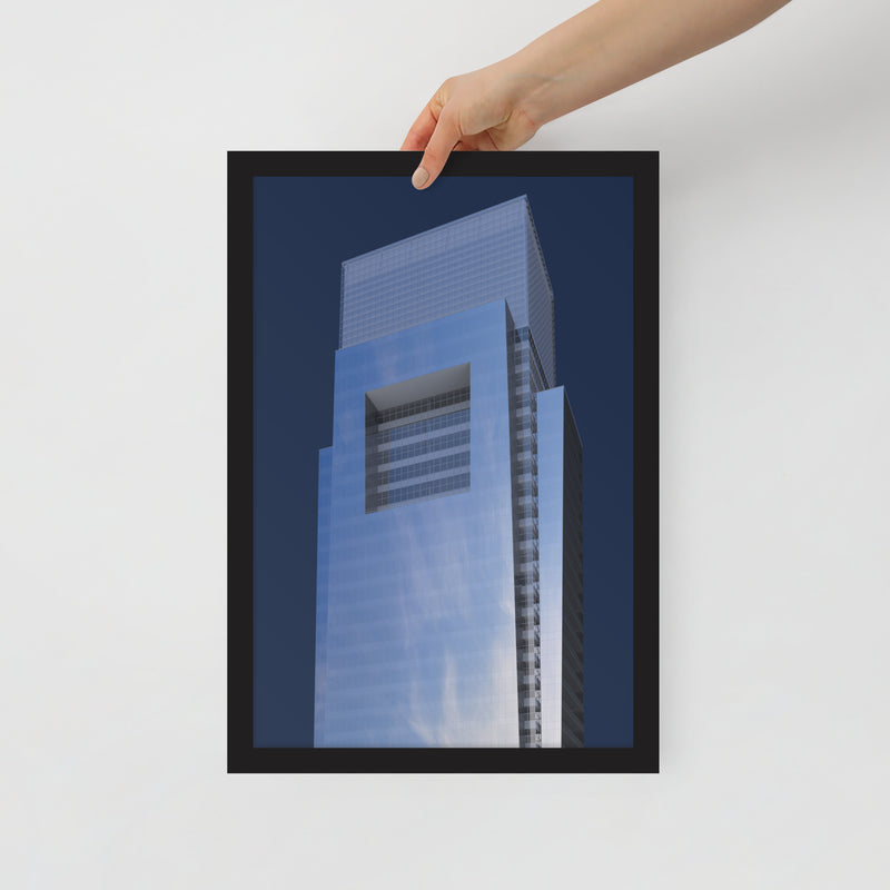 Comcast Center Framed Prints