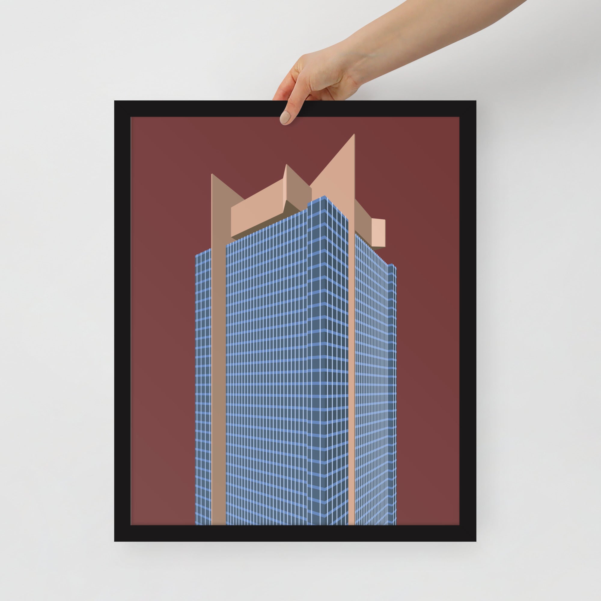 One Astor Plaza Framed Prints