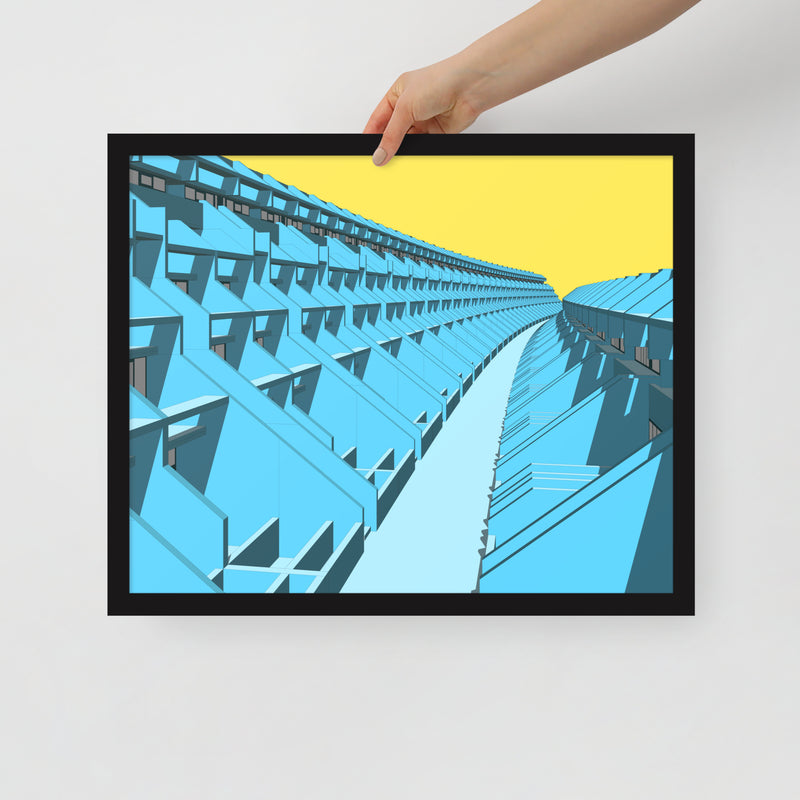 Alexandra Road Estate Framed Prints