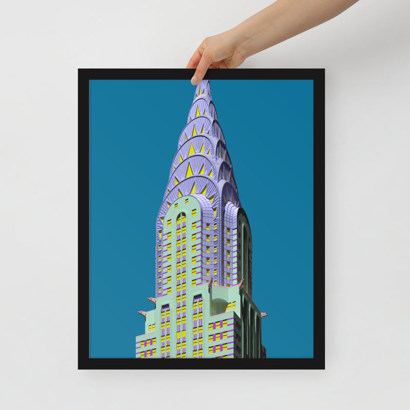 Chrysler Building Framed Prints