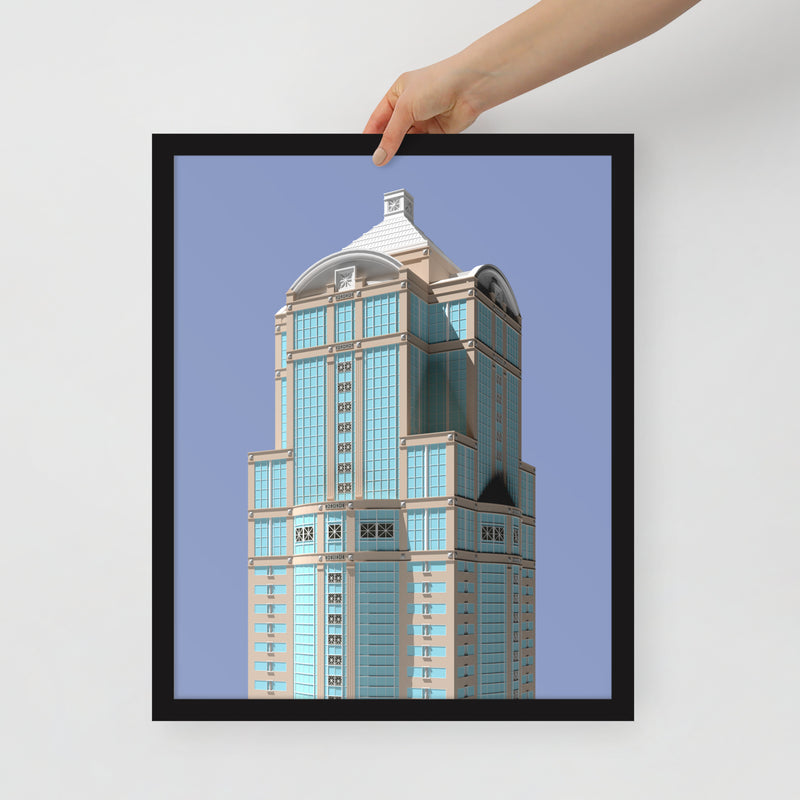 1201 Third Avenue Framed Prints