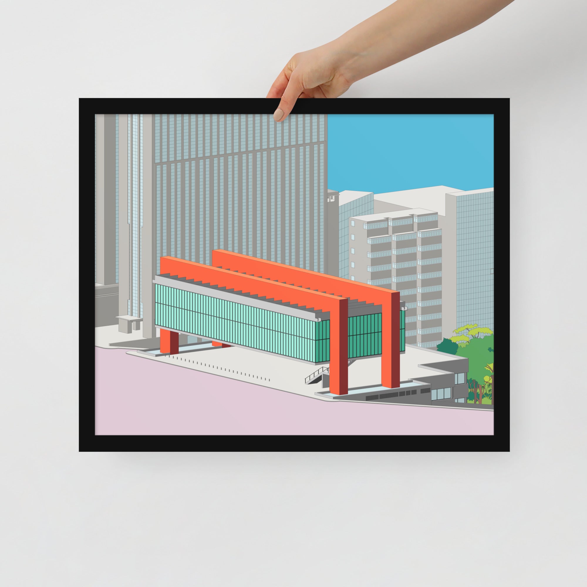 Product mockup