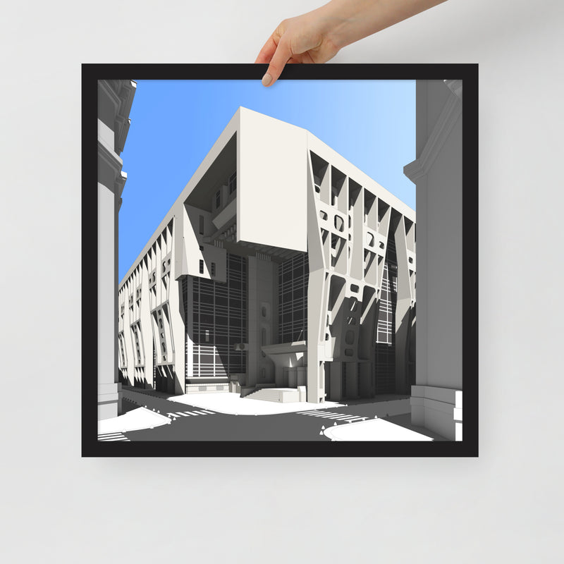 Banco de Londres Framed Prints