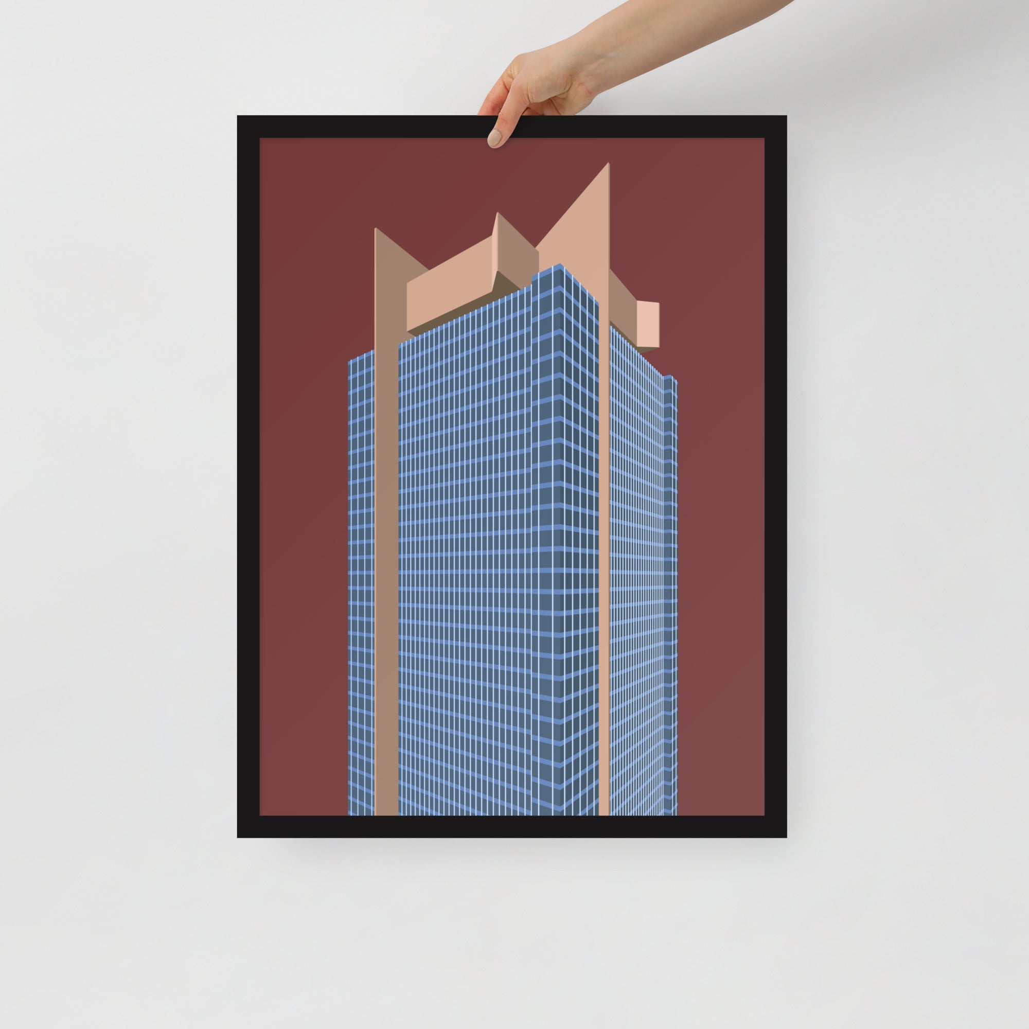 One Astor Plaza Framed Prints