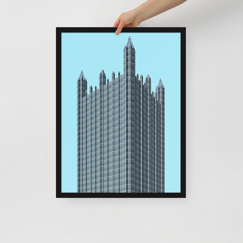 PPG Place Framed Prints