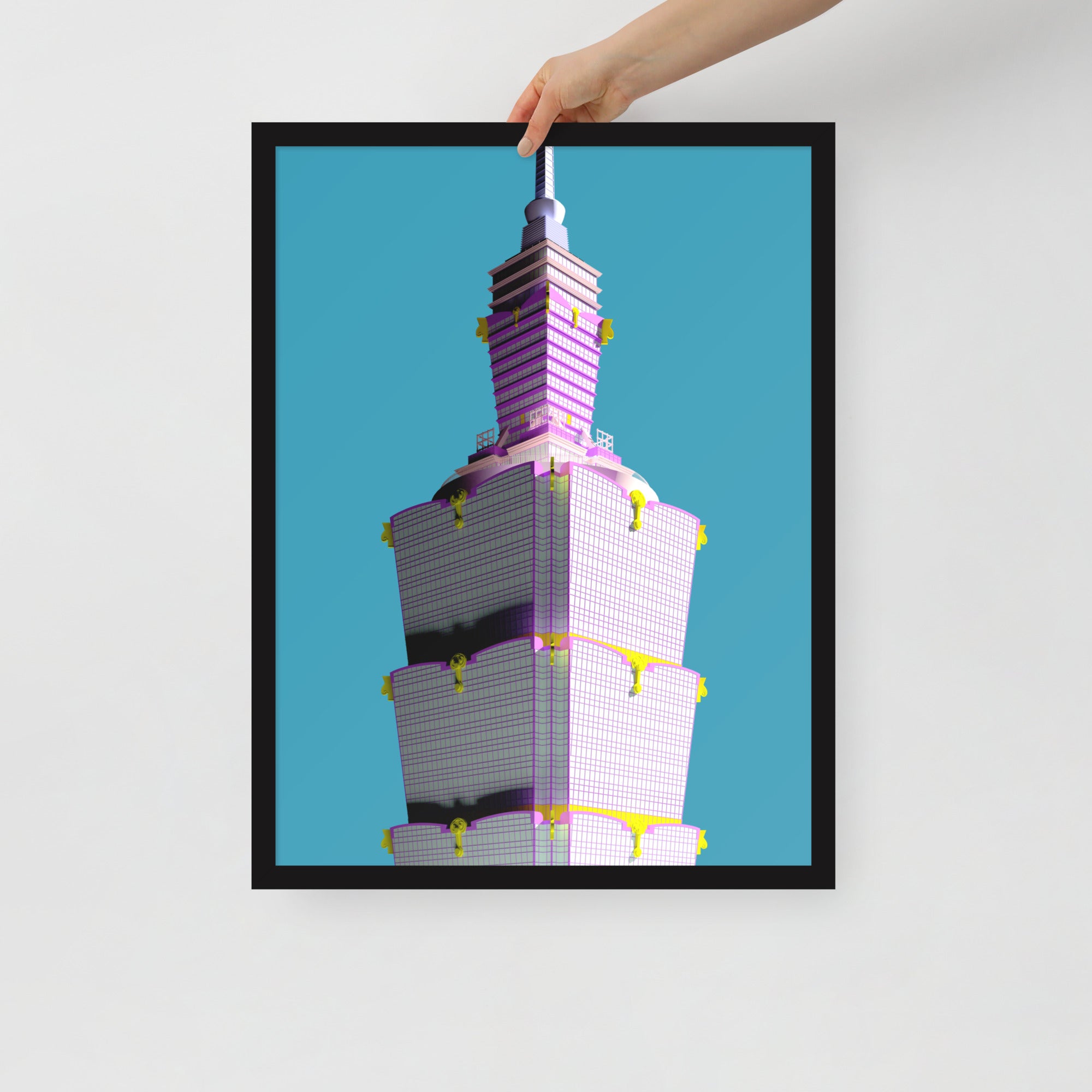 Taipei 101 Framed Prints