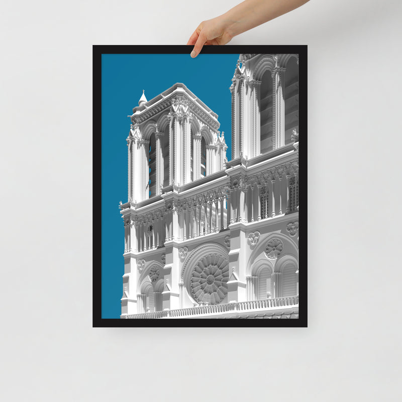 Notre-Dame de Paris Framed Prints