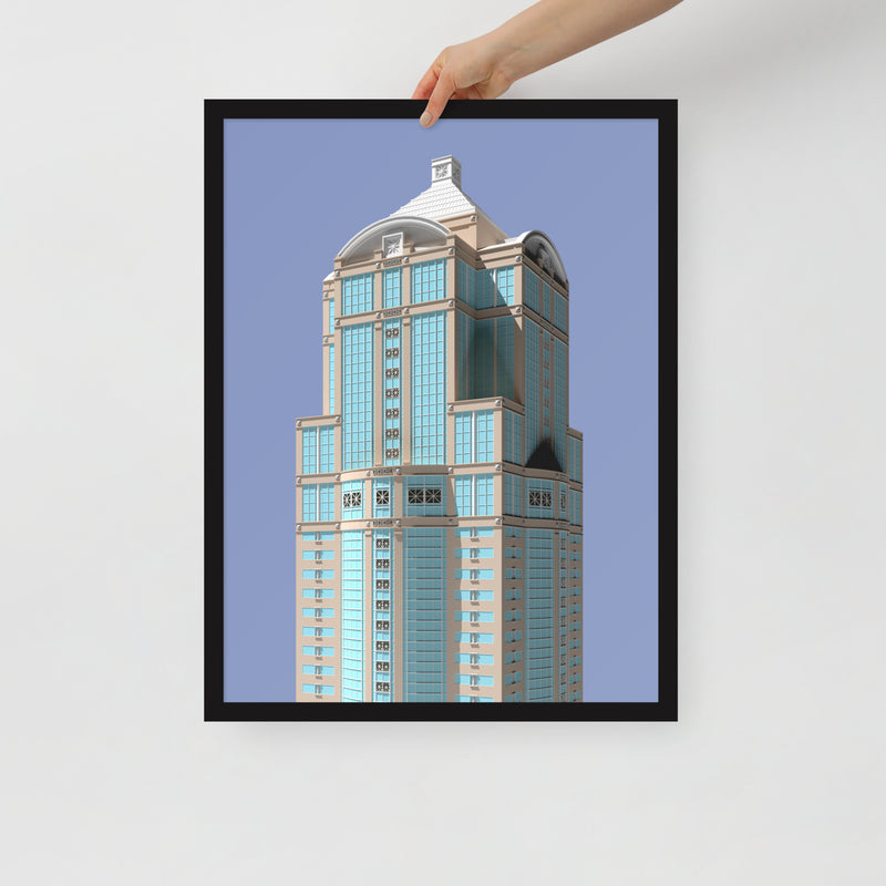 1201 Third Avenue Framed Prints