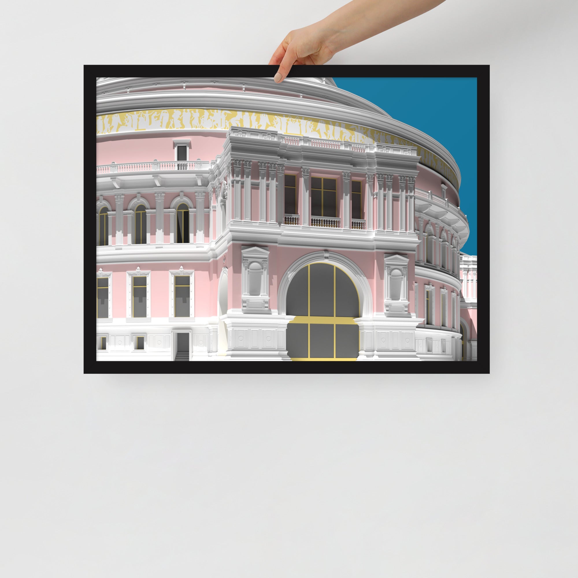 Royal Albert Hall Framed Prints