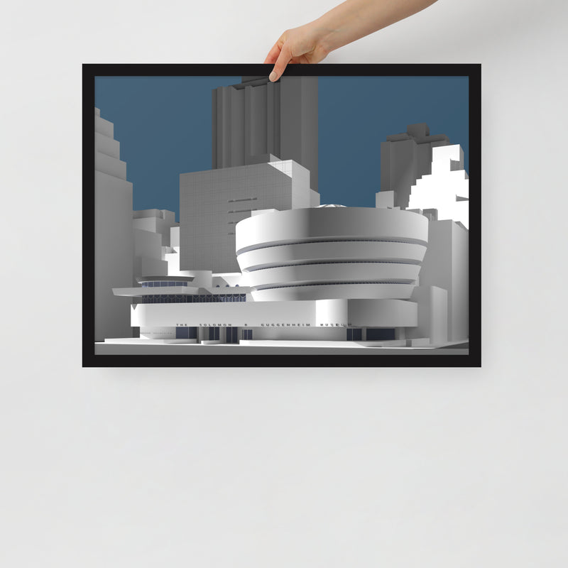 Solomon R. Guggenheim Museum Framed Prints