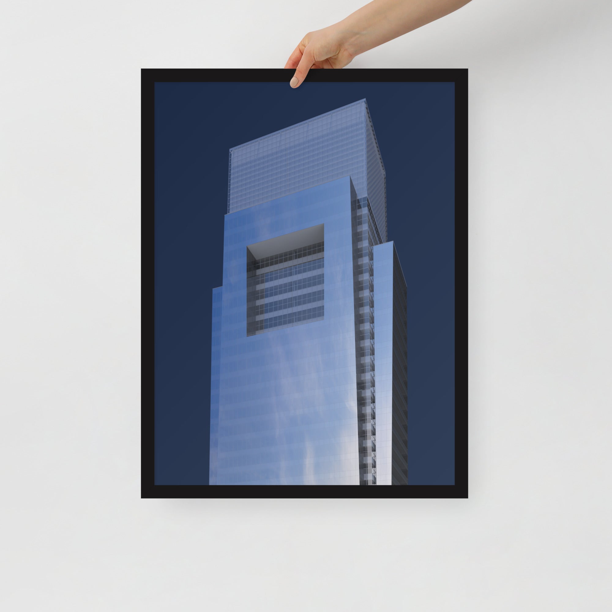 Comcast Center Framed Prints