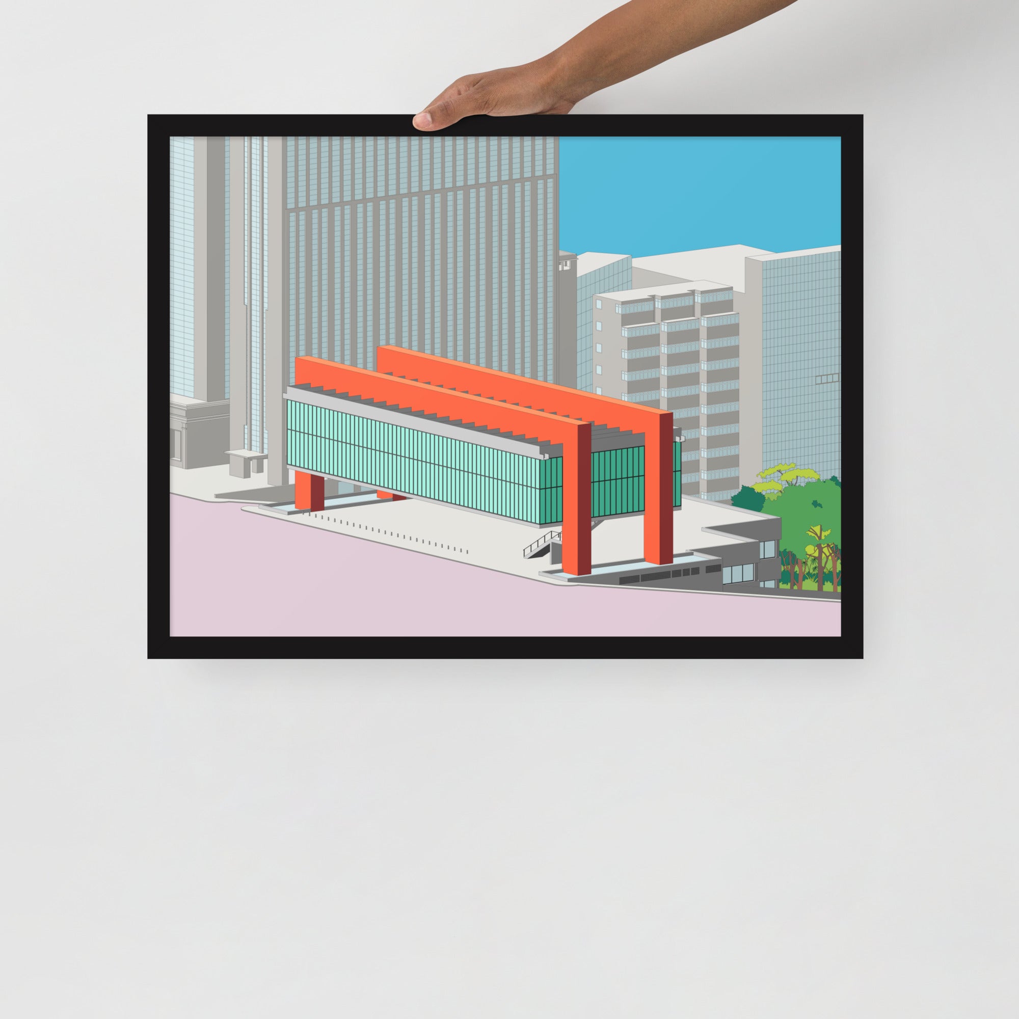 Product mockup