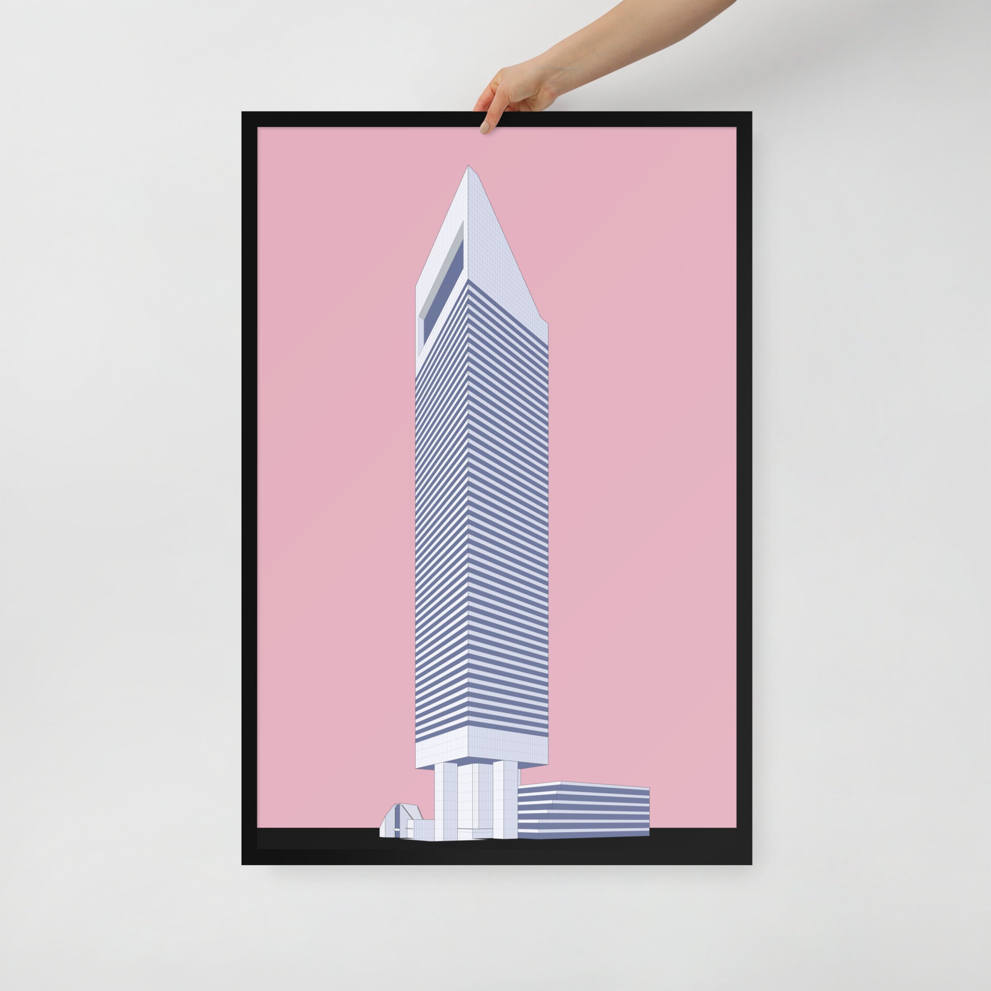 Citicorp Center Framed Prints